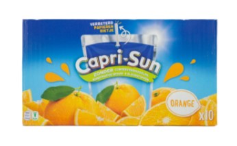 Capri-Sun Orange 10X20CL